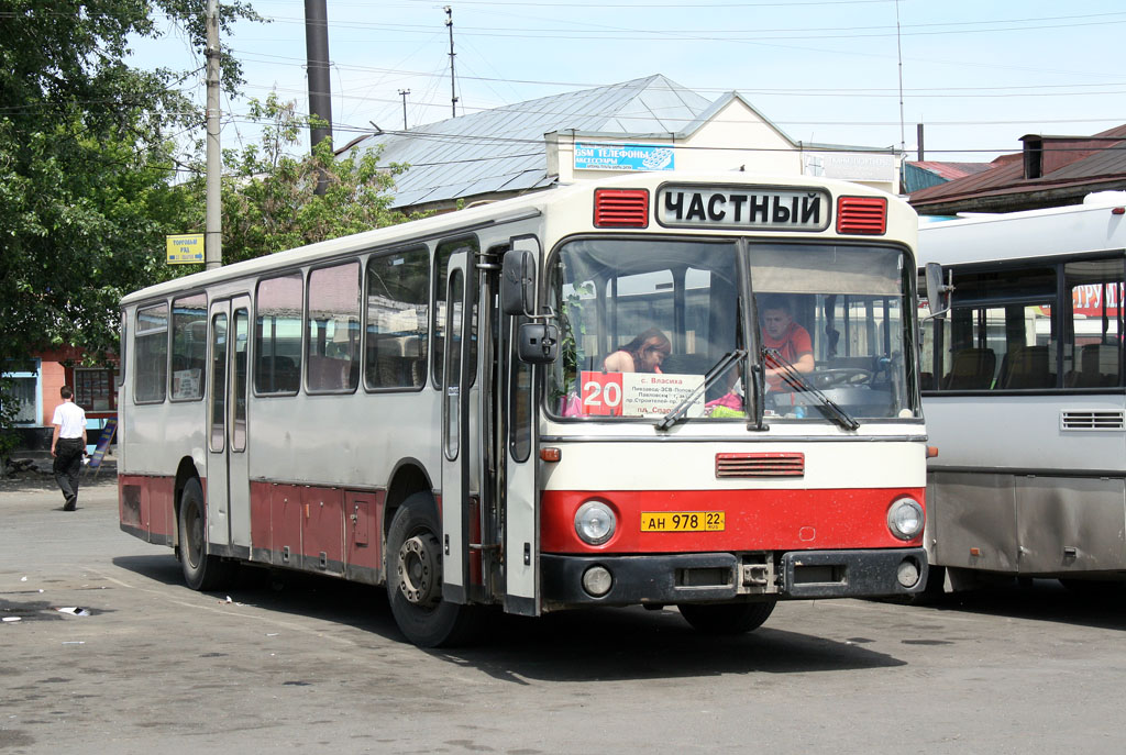 Алтайский край, Mercedes-Benz O307 № АН 978 22