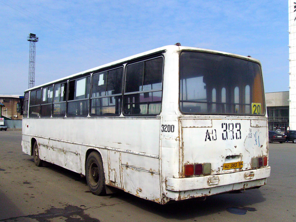 Пензенская область, Ikarus 260.50 № 3200