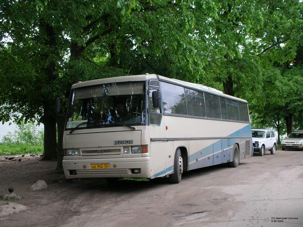 Новгородская область, Ikarus 253.52 № АВ 942 53