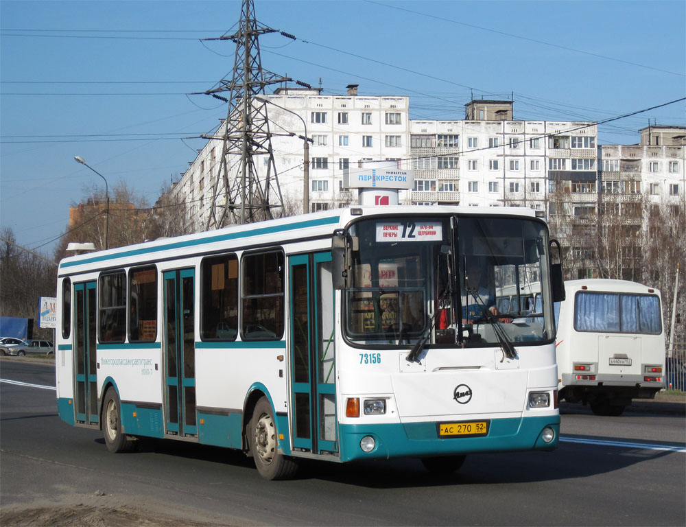 Нижегородская область, ЛиАЗ-5256.26 № 73156