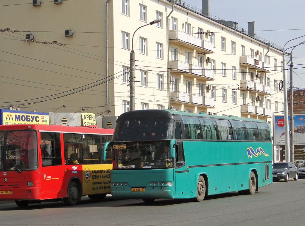 Чувашия, Neoplan N116 Cityliner № АО 560 21