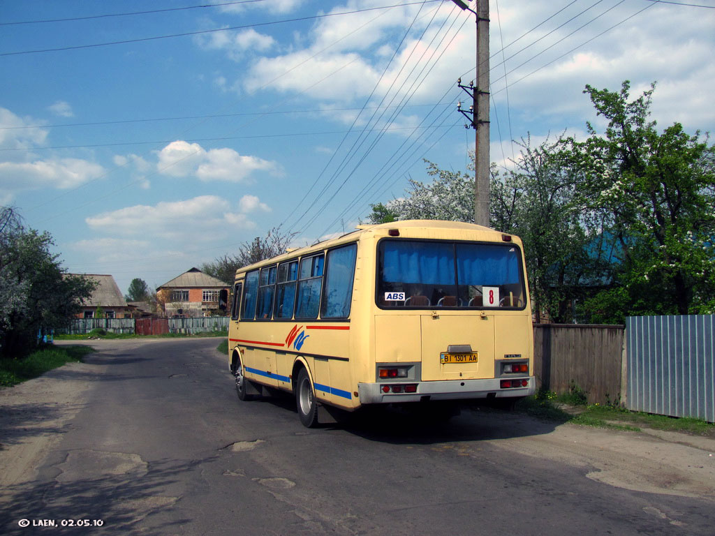 Полтавская область, ПАЗ-4234 № BI 1301 AA