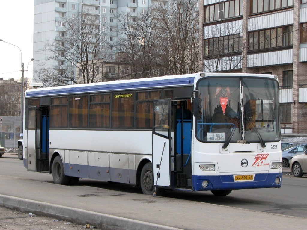 Санкт-Петербург, ЛиАЗ-5256.23-01 (ГолАЗ) № 3323