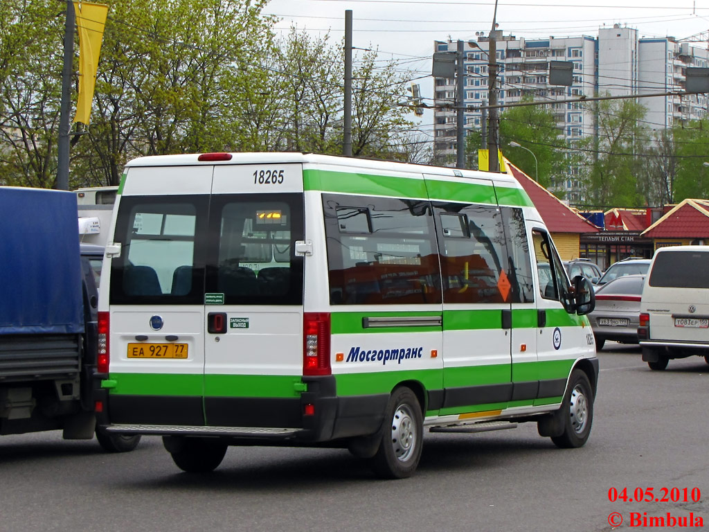 Москва, FIAT Ducato 244 CSMMC-RLL, -RTL № 18265