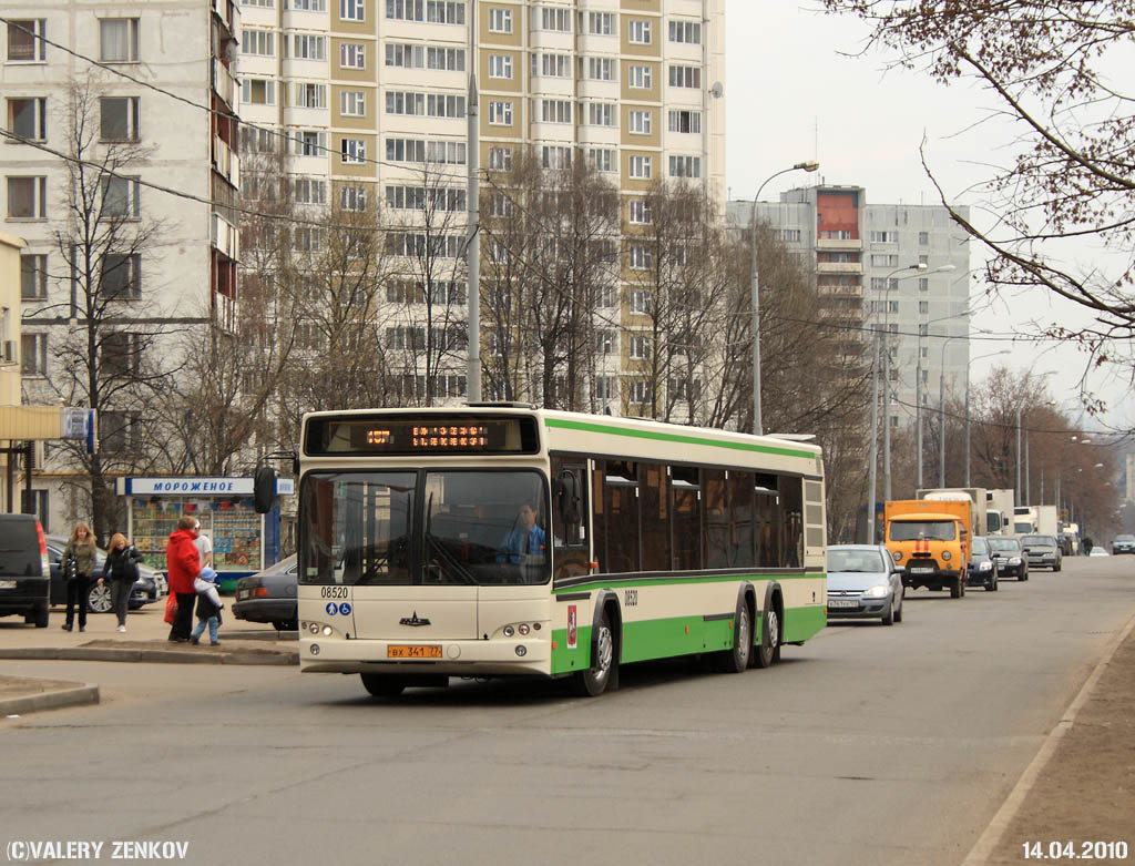 Москва, МАЗ-107.466 № 08520