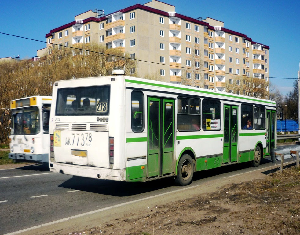 Санкт-Петербург, ЛиАЗ-5256.25 № 3126