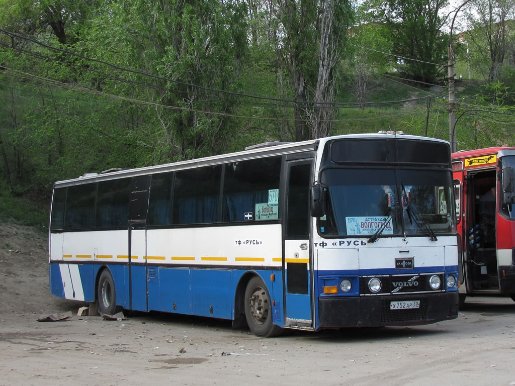 Астраханская область, Van Hool T8 Alizée 260 № Х 752 АР 30