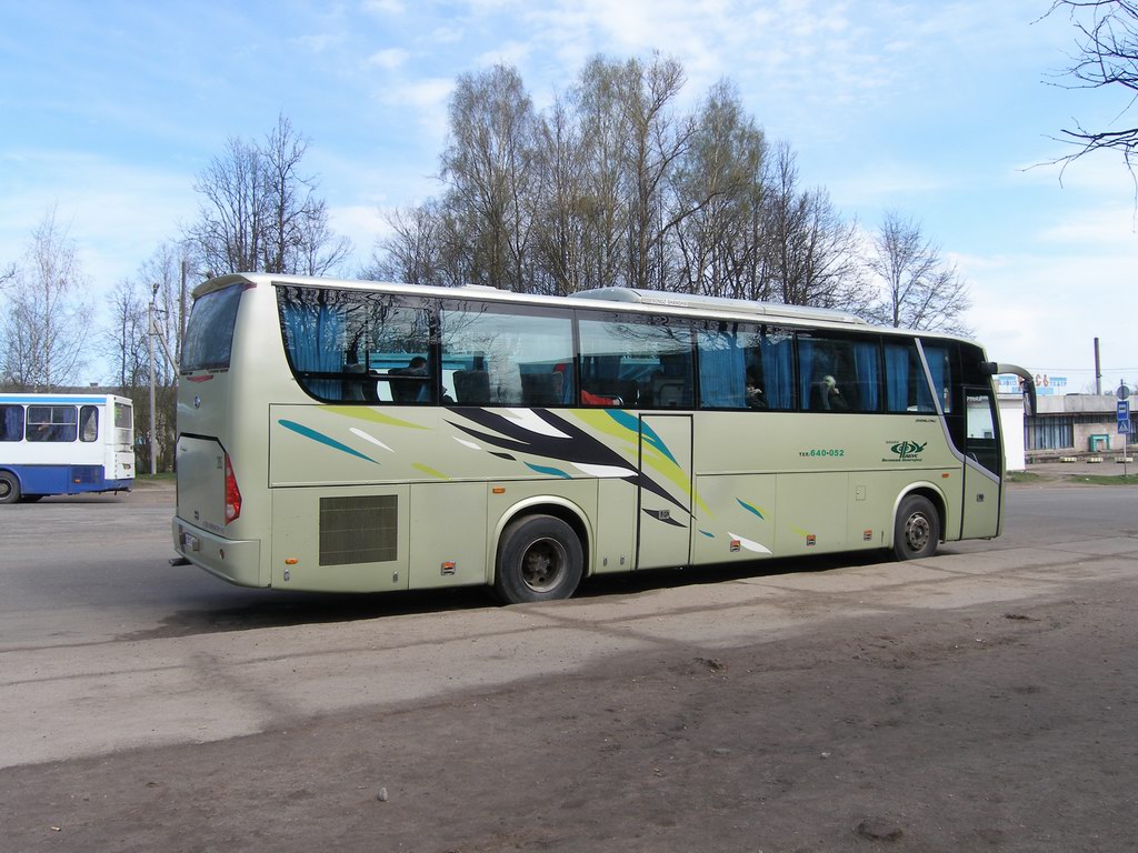 Новгородская область, Sunlong SLK6128F1A (Junma) № 205