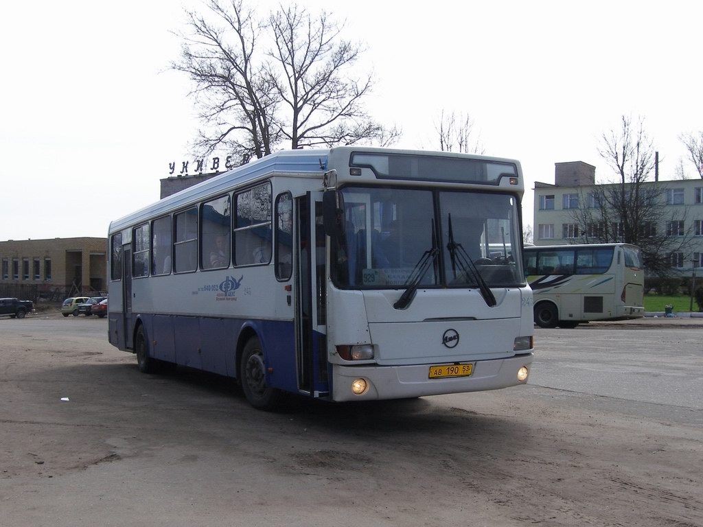 Novgorod region, LiAZ-52563R (GolAZ) Nr. 243