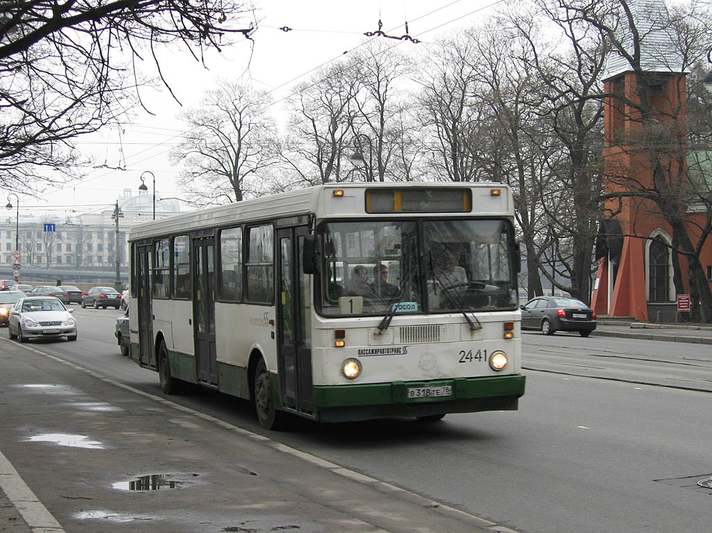 Санкт-Петербург, ЛиАЗ-5256.25 № 2441