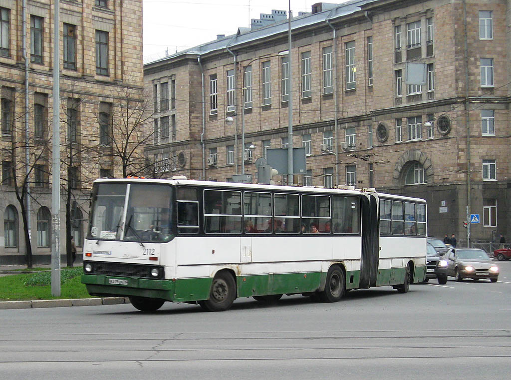 Санкт-Петербург, Ikarus 280.33O № 2112