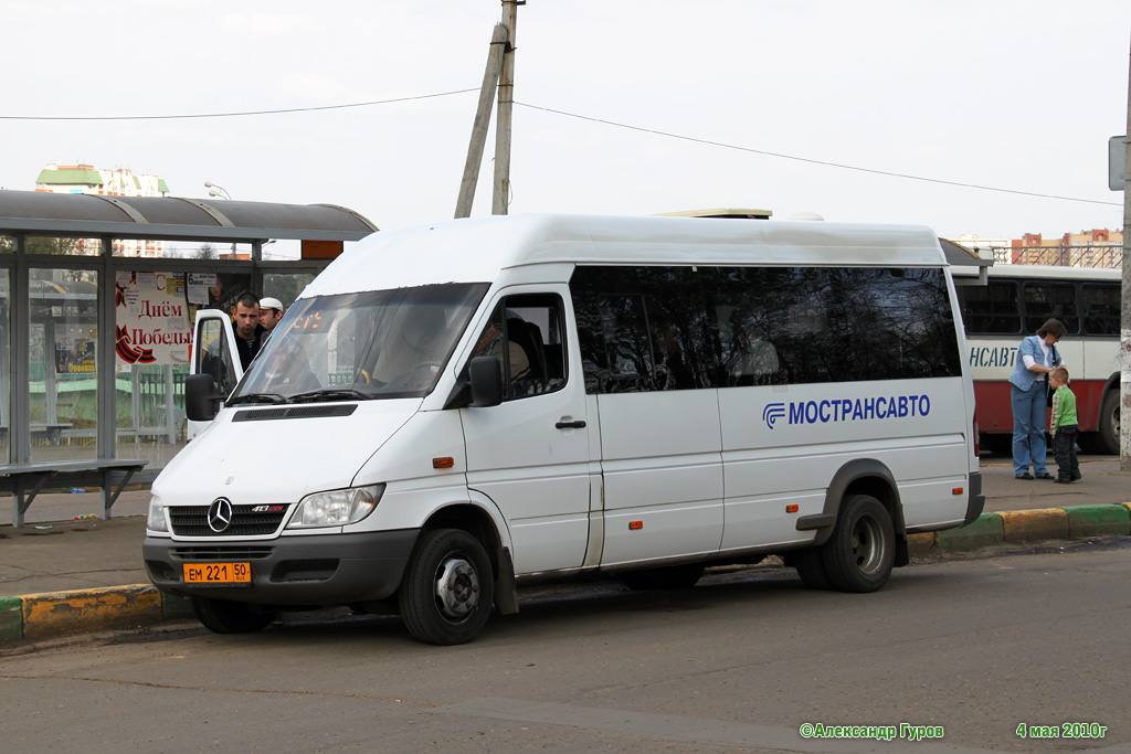 Moskevská oblast, Samotlor-NN-323760 (MB Sprinter 413CDI) č. 0808