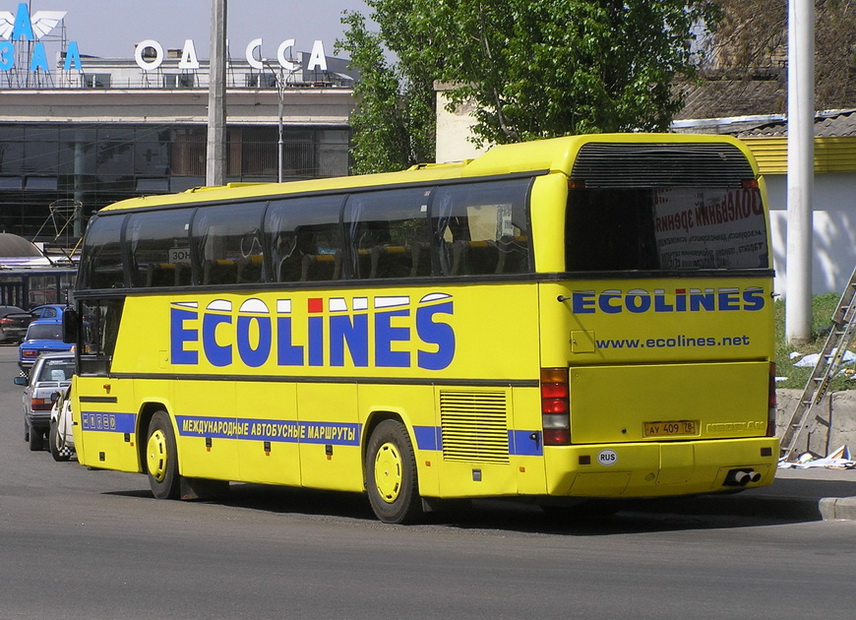 Санкт-Петербург, Neoplan N116 Cityliner № АУ 409 78