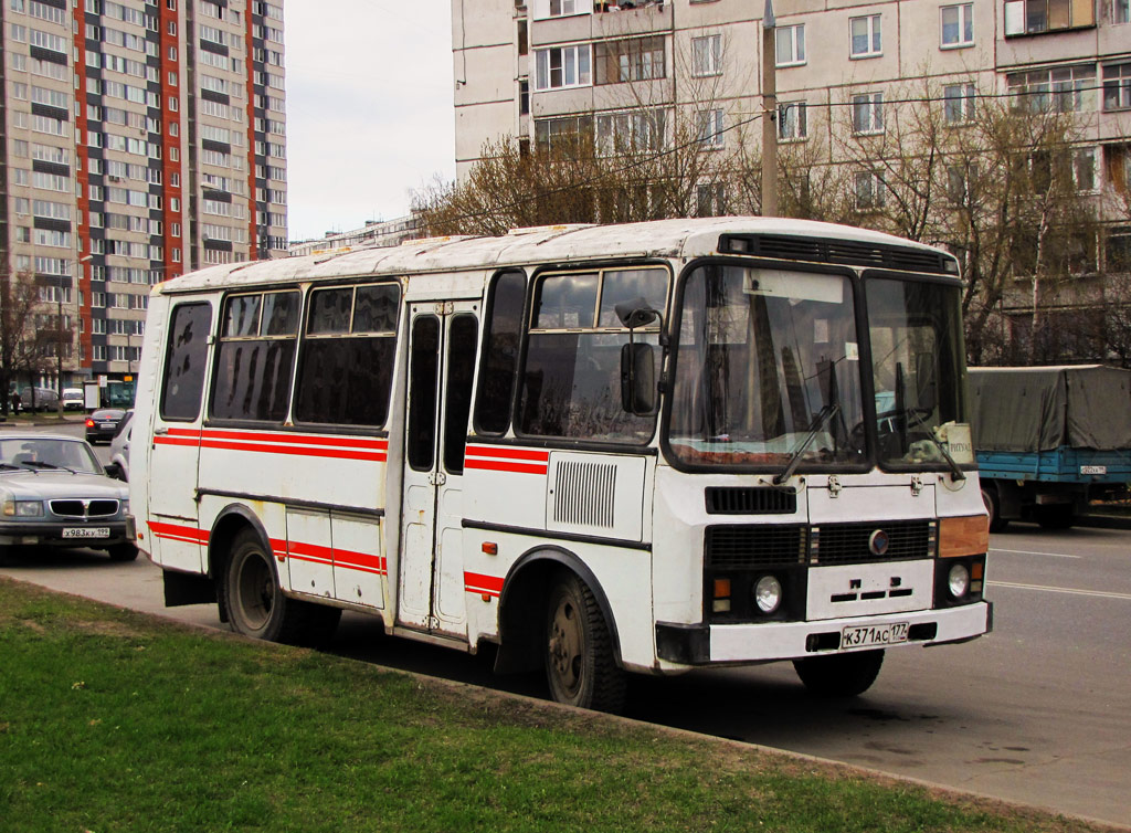Москва, ПАЗ-3205 (00) № К 371 АС 177