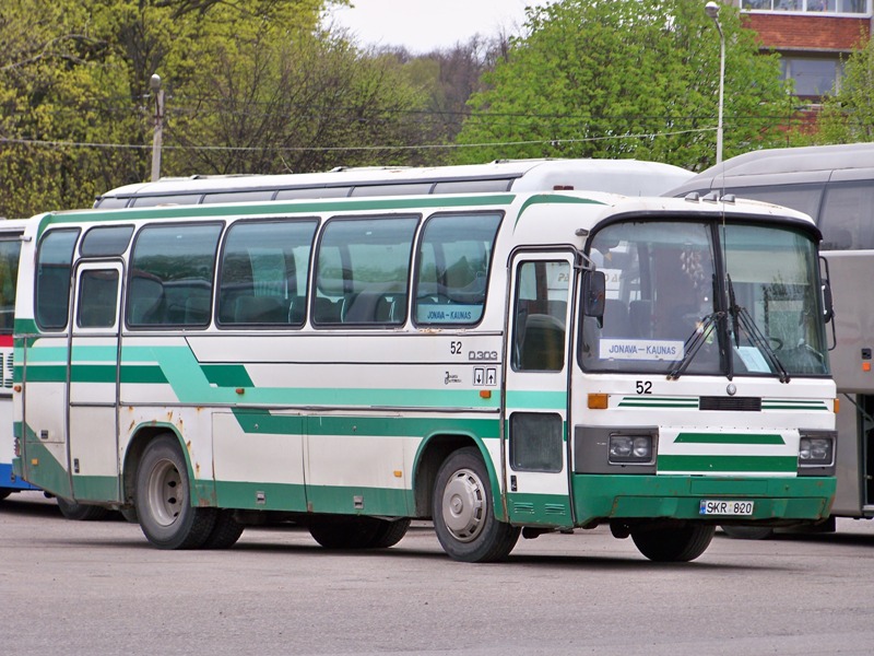 Литва, Mercedes-Benz O303-10RHP № 52