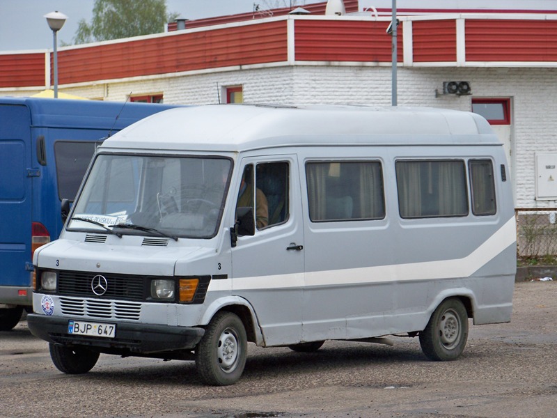 Литва, Mercedes-Benz T1 207D № 3