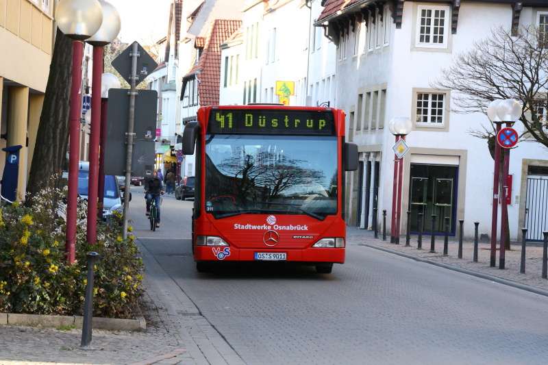 Нижняя Саксония, Mercedes-Benz O530G Citaro G № 311