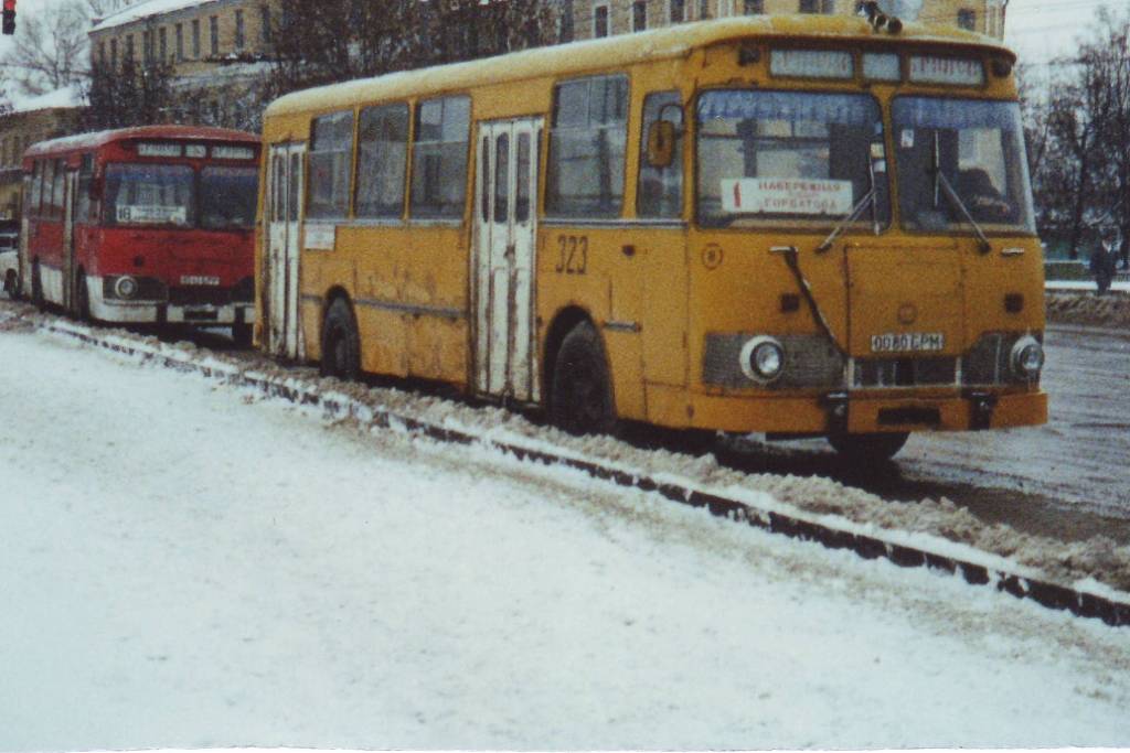 Брянская область, ЛиАЗ-677М № 323