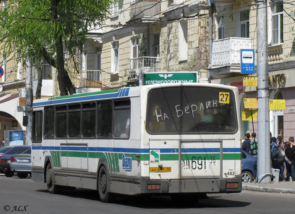 Воронежская область, Renault PR100.2 № АН 691 36