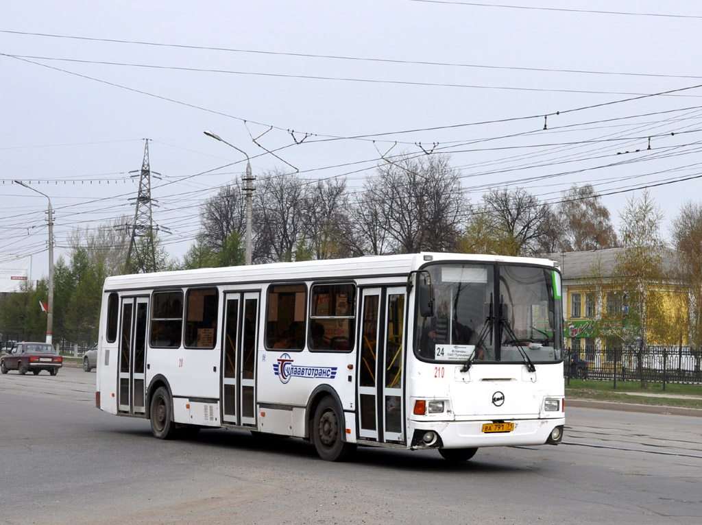 Тульская область, ЛиАЗ-5256.36 № 210