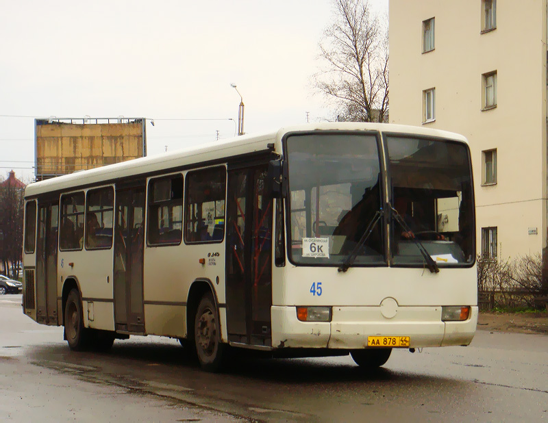 Костромская область, Mercedes-Benz O345 № 45