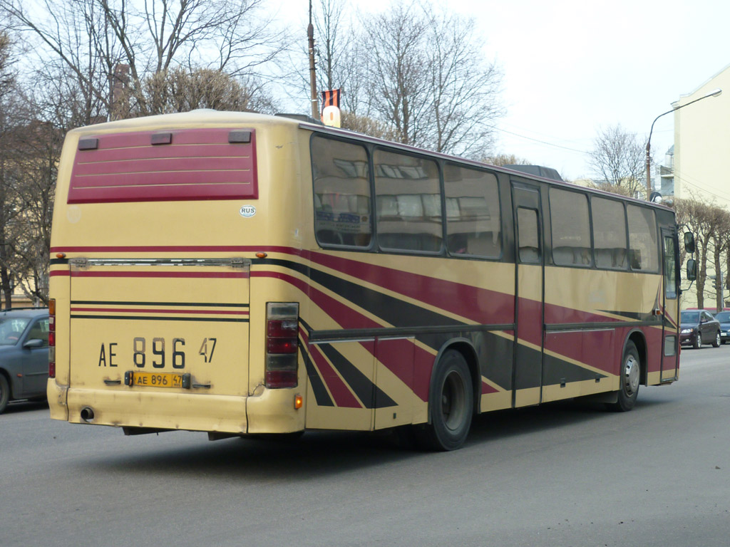 Leningradská oblast, Delta Express č. АЕ 896 47