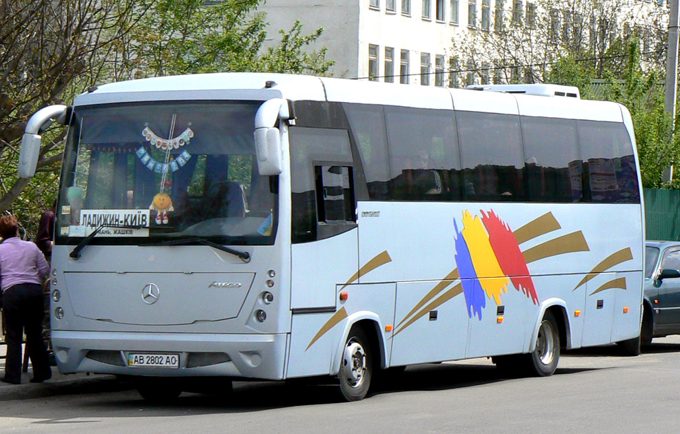 Винницкая область, Automet Apollo № AB 2802 AO