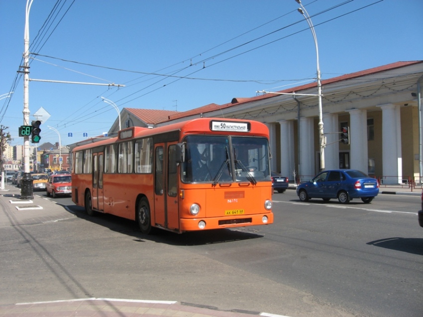 Тамбовская область, MAN 192 SL200 № АК 641 68