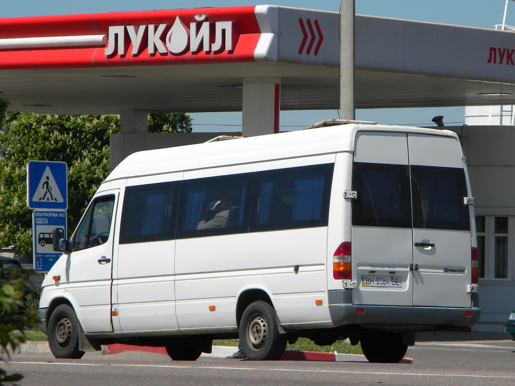 Одесская область, Mercedes-Benz Sprinter W903 313CDI № BH 3584 BE