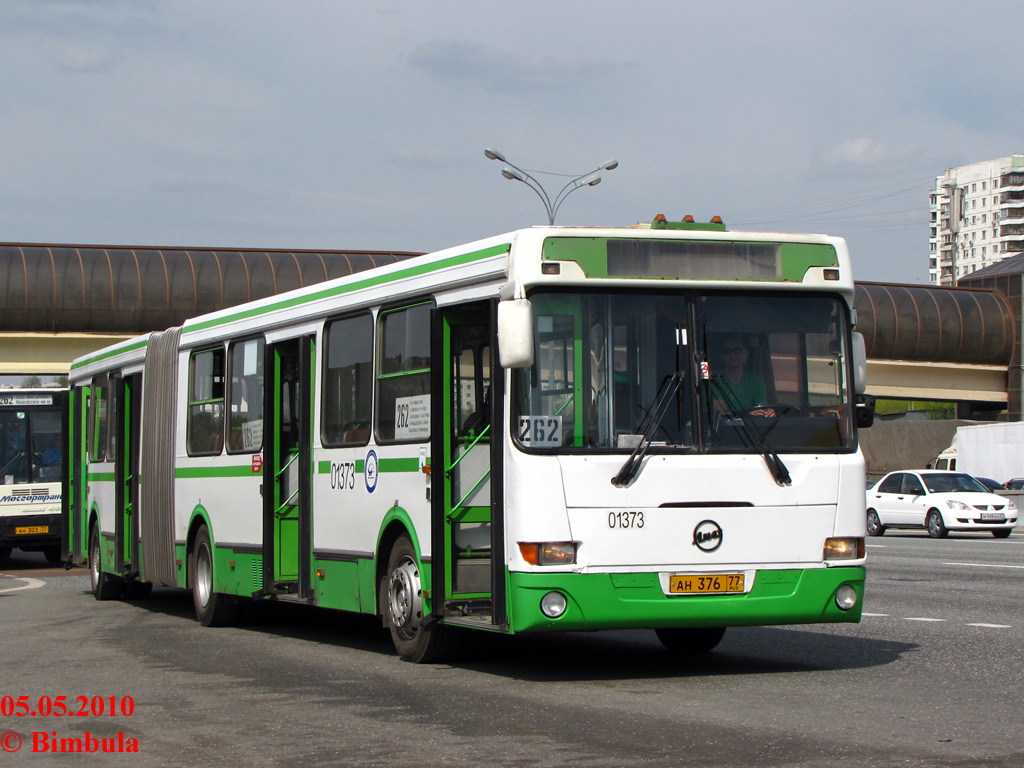 Moskva, LiAZ-6212.01 č. 01373