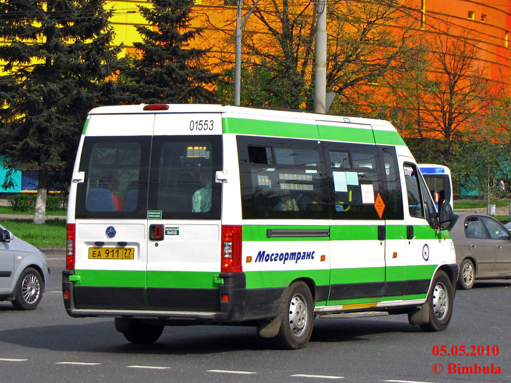 Москва, FIAT Ducato 244 CSMMC-RLL, -RTL № 01553