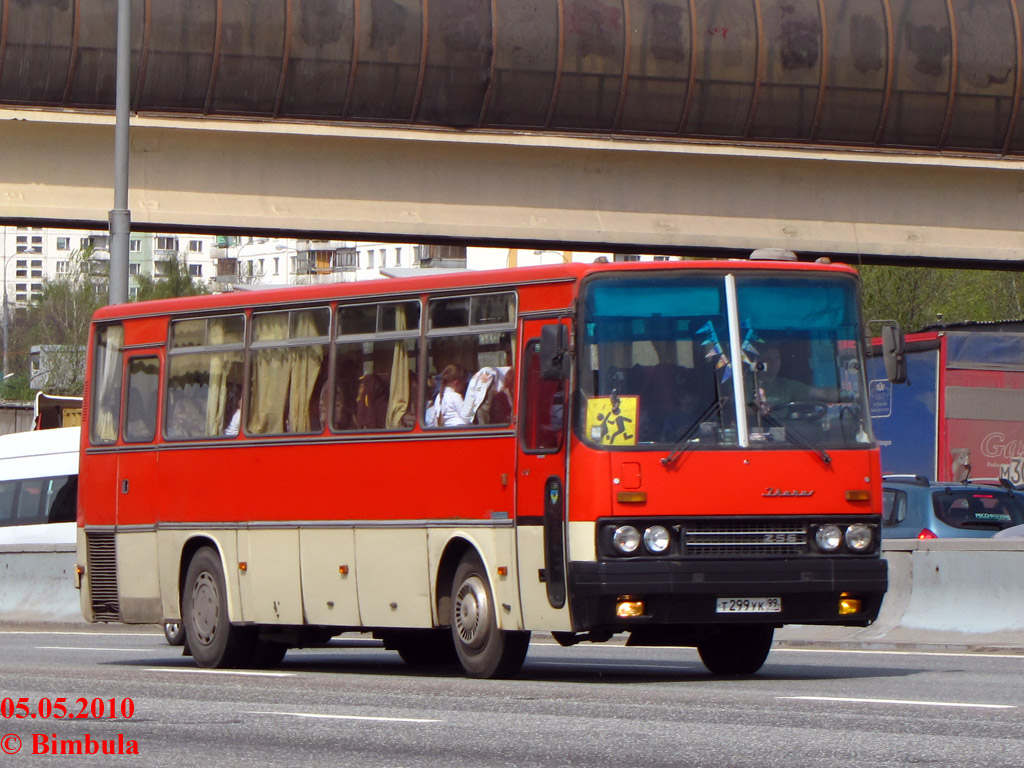 Москва, Ikarus 256.54 № Т 299 УК 99