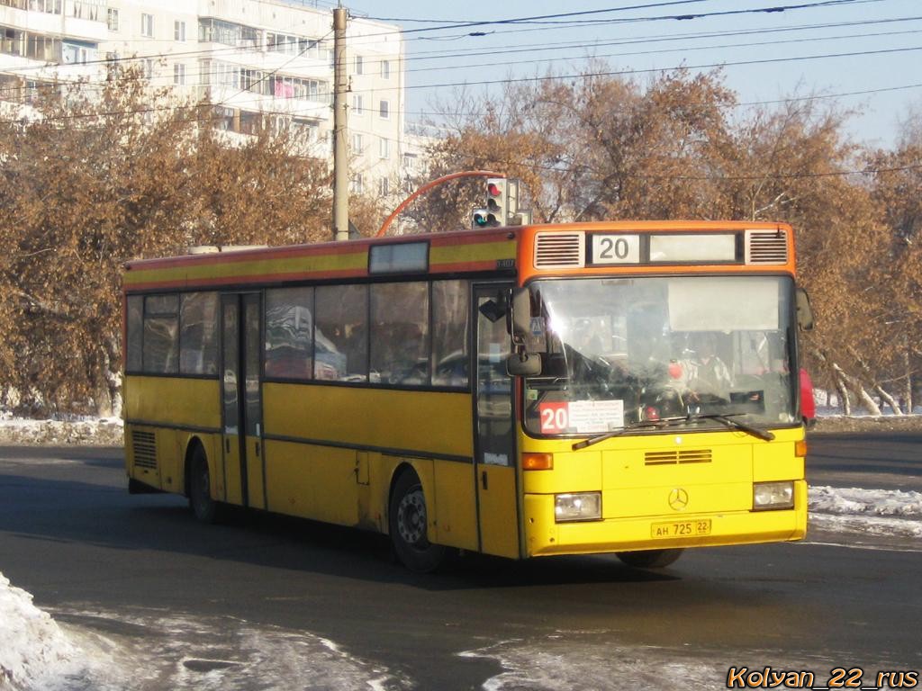 Алтайский край, Mercedes-Benz O407 № АН 725 22