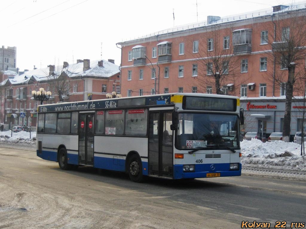 Алтайский край, Mercedes-Benz O405N № АН 648 22