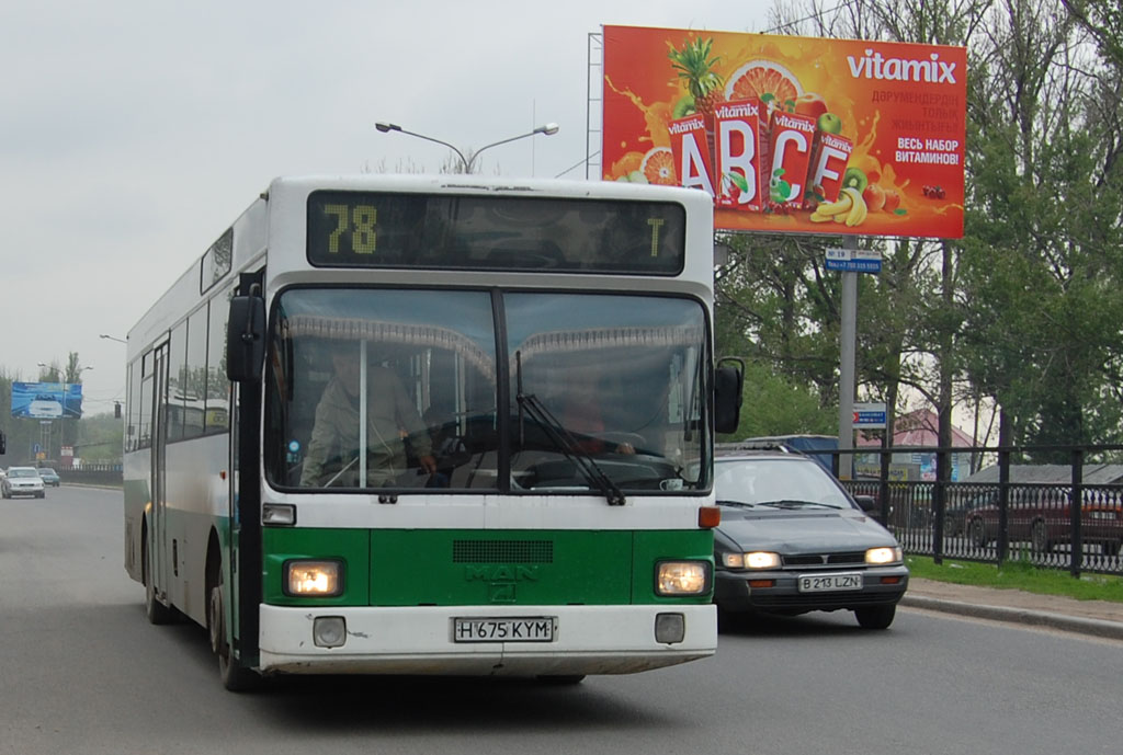 Алматы, MAN 791 SL202 № H 675 KYM