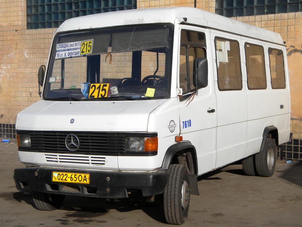 Одесская область, Mercedes-Benz T2 609D № 7610