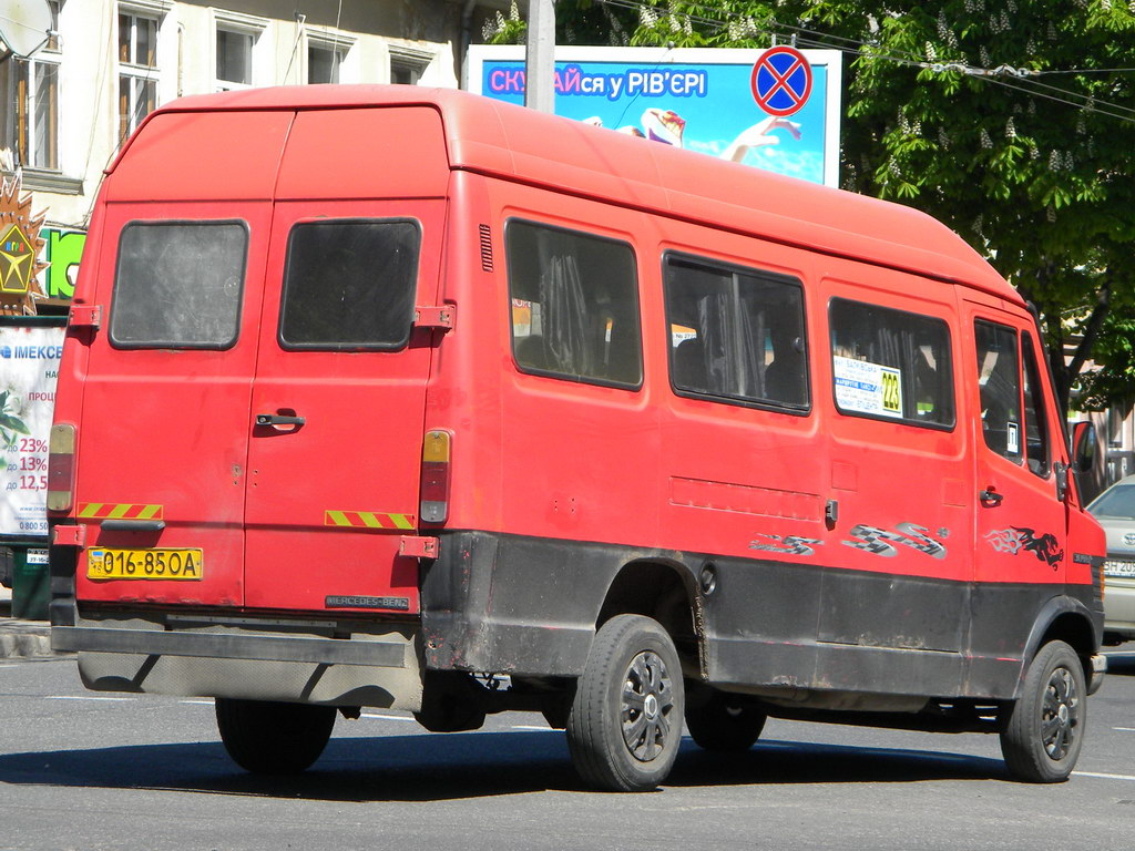 Одесская область, Mercedes-Benz T1 308D № 016-85 ОА