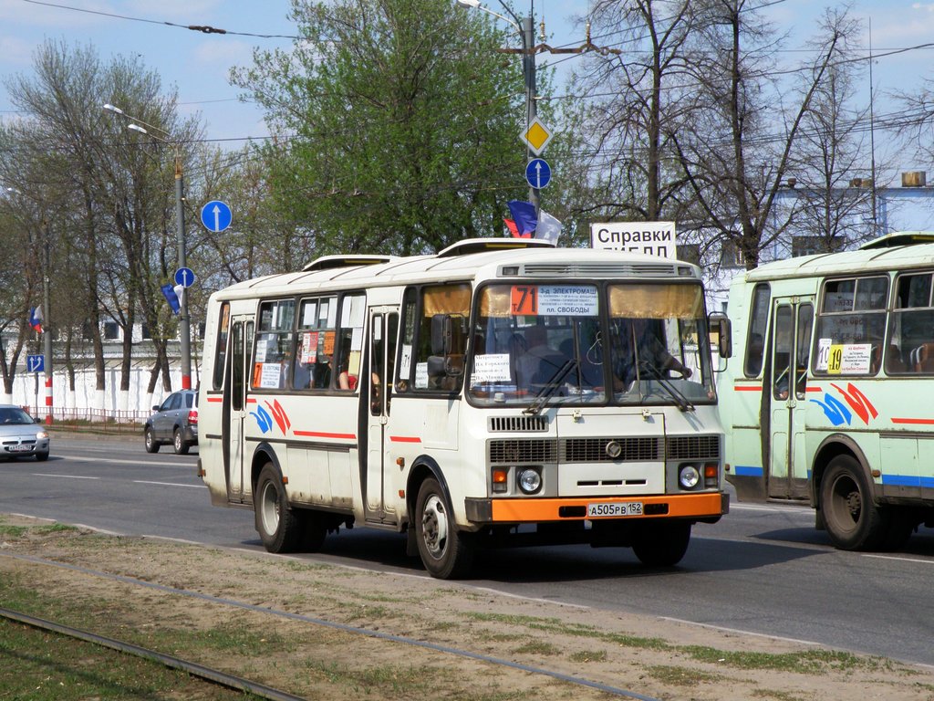 Нижегородская область, ПАЗ-4234 № А 505 РВ 152