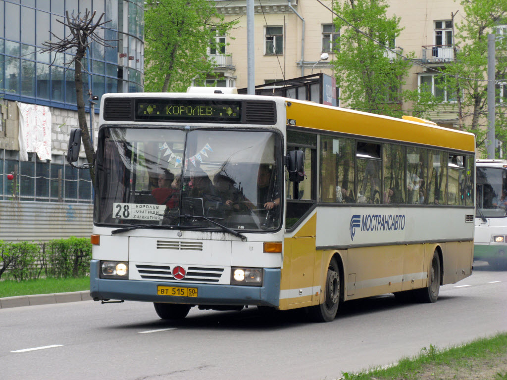 Московская область, Mercedes-Benz O407 № 209