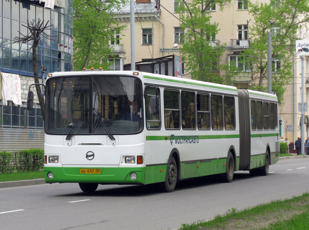 Moskevská oblast, LiAZ-6212.01 č. 2009