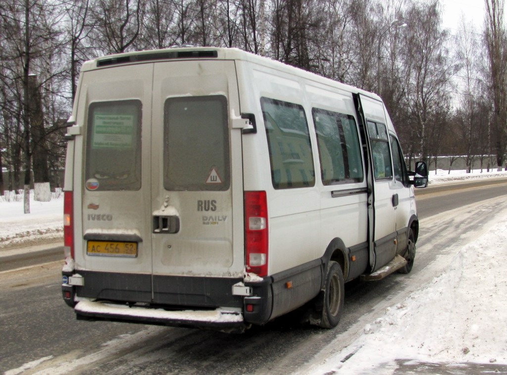 Нижегородская область, София (IVECO Daily 50C15V) № АС 456 52