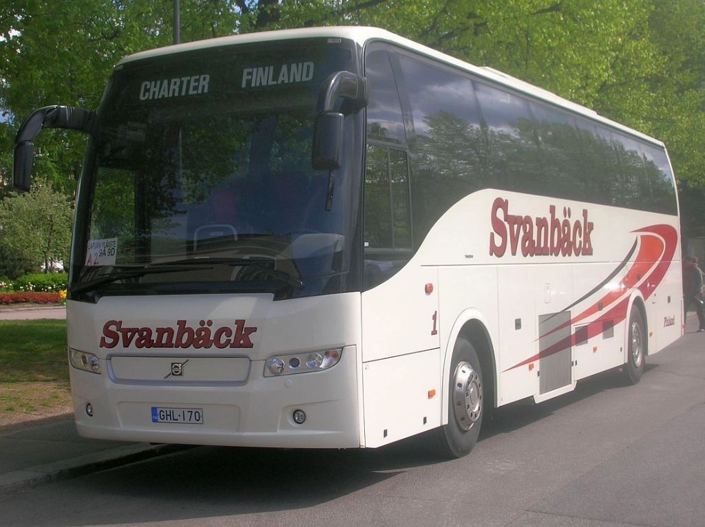 Финляндия, Volvo 9700HD NG № 1