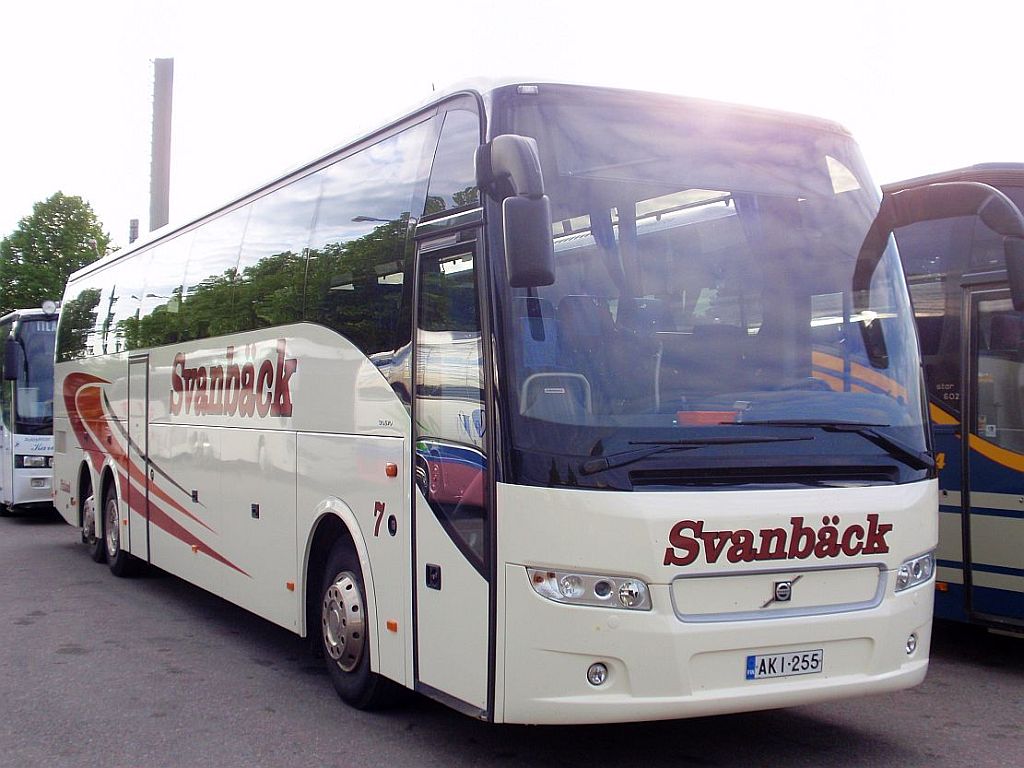 Finnország, Volvo 9700HD NG sz.: 7