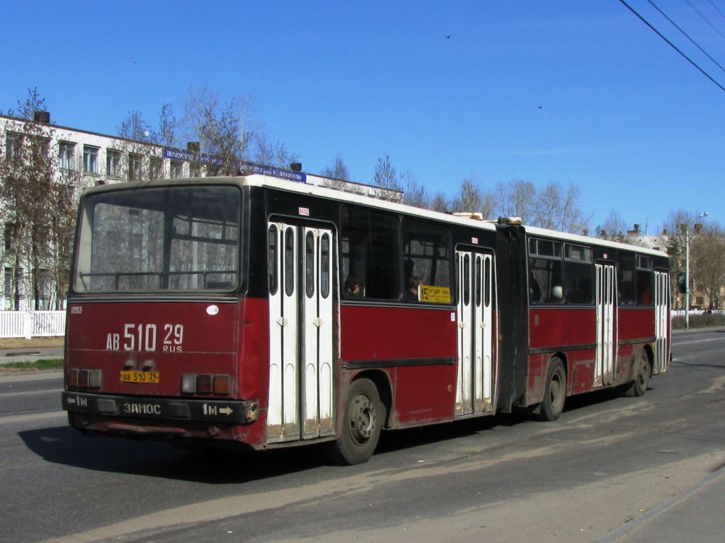 Архангельская область, Ikarus 280.08 № 1093