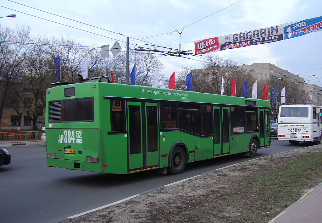 Нижегородская область, Самотлор-НН-5295 (МАЗ-103.075) № 60121