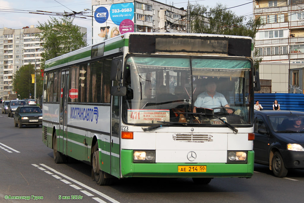 Московская область, Mercedes-Benz O407 № 0223