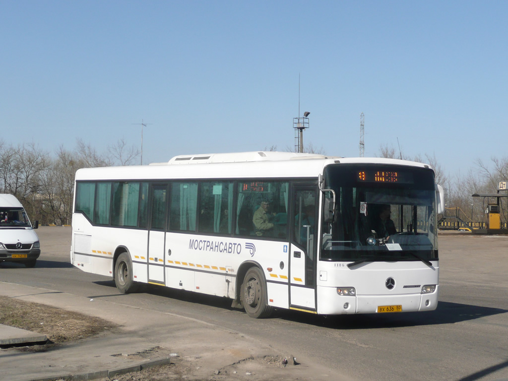 Московская область, Mercedes-Benz O345 Conecto H № 1106