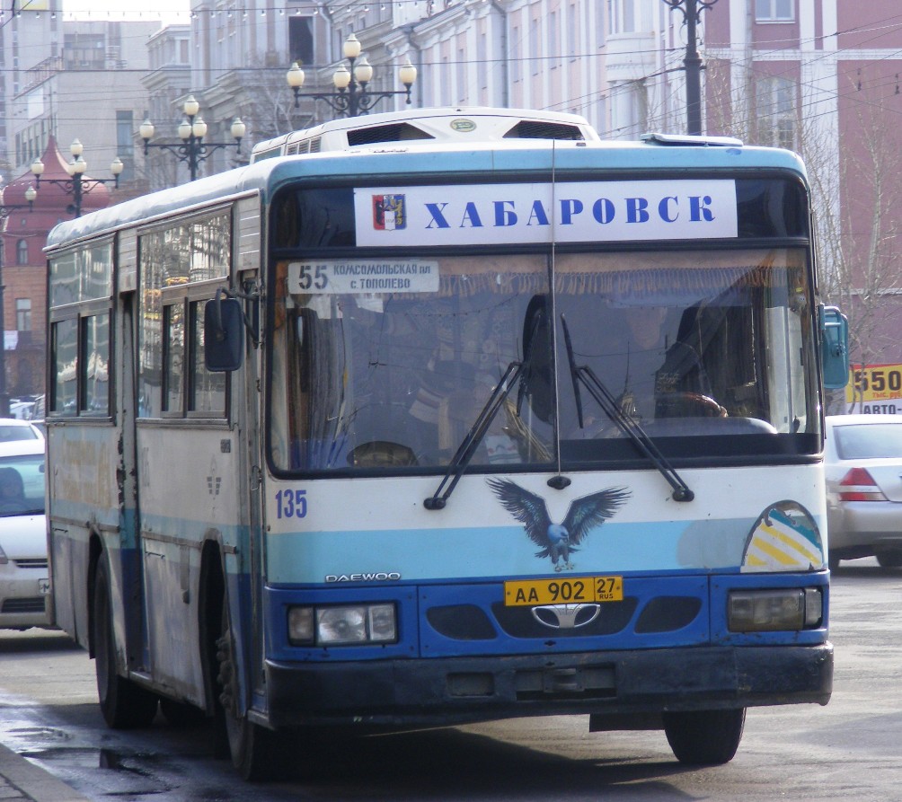 Хабаровский край, Daewoo BS106 Royal City (Busan) № 135