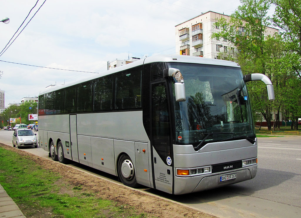 Нижняя Саксония, MAN A32 Lion's Top Coach RH4*3-13,7 № 263