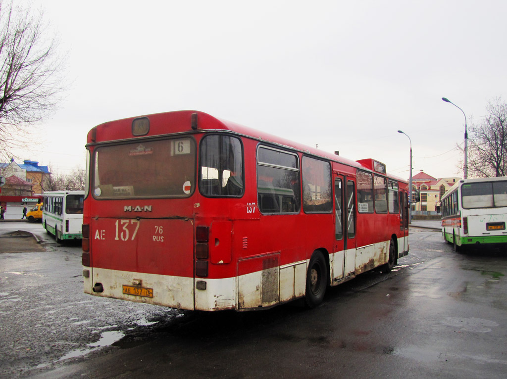 Jaroslavlská oblast, MAN 192 SL200 č. 137
